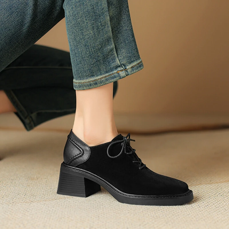 NEW Spring/Autumn Women Shoes  - Oxford Lace Up Women 评论和价格