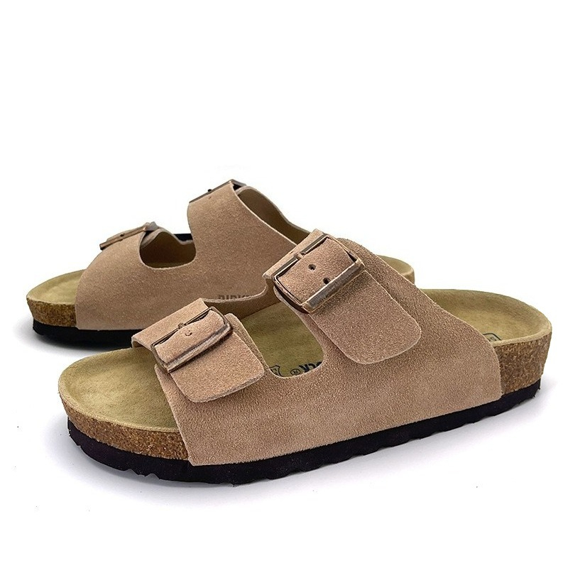 Fashion Suede Leather Platform - Cork Wedge Sandal 评论和价格