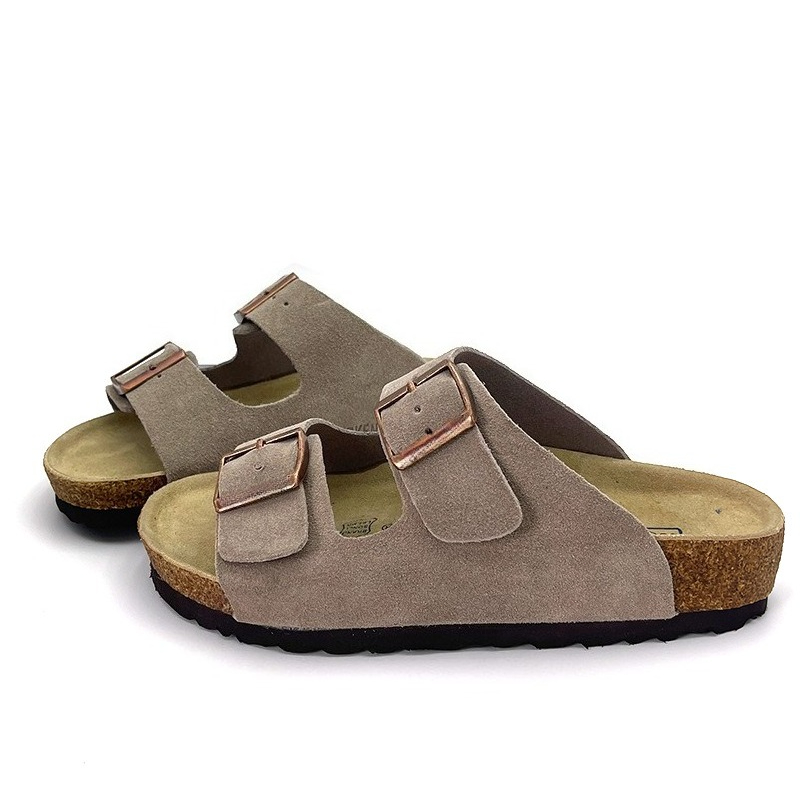 Fashion Suede Leather Platform - Cork Wedge Sandal 评论和价格