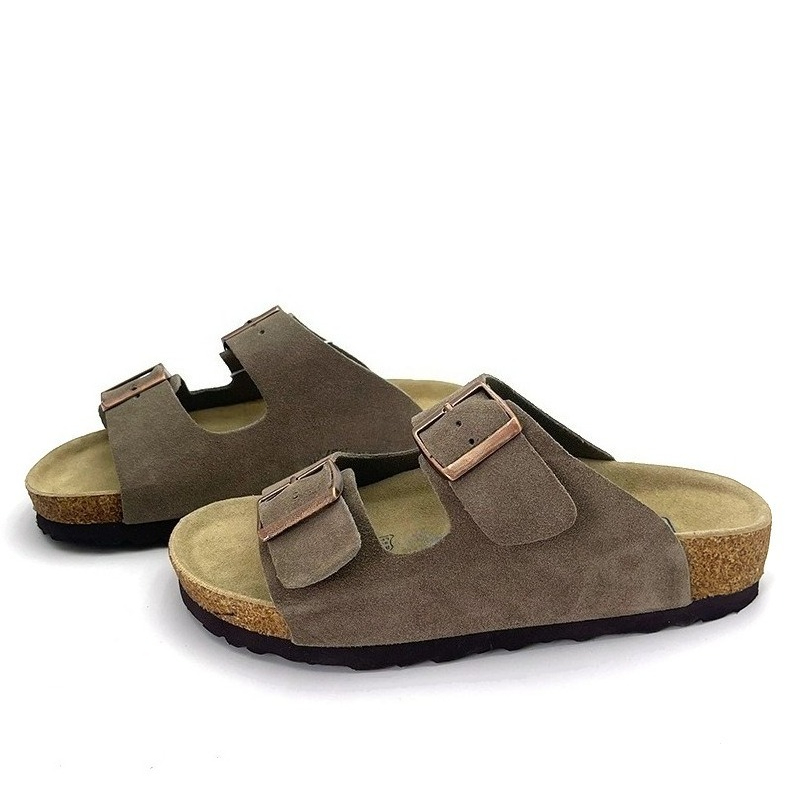 Fashion Suede Leather Platform - Cork Wedge Sandal 评论和价格