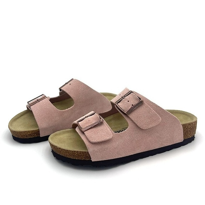 Fashion Suede Leather Platform - Cork Wedge Sandal 评论和价格