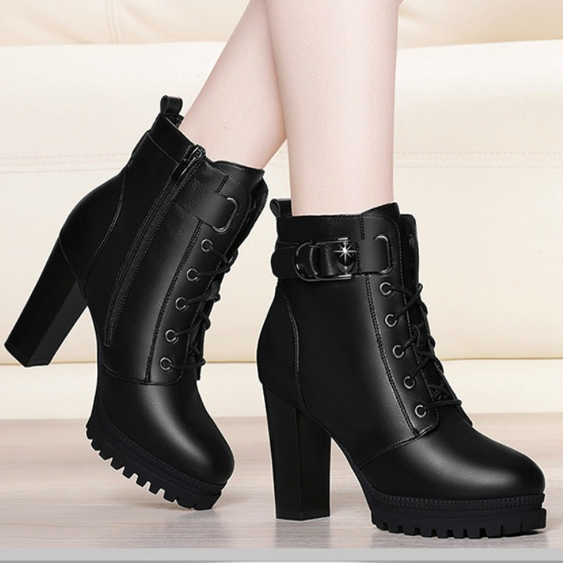 Elegant High Heels Women Boots - Women'S Shoes Trending 2025 评论和价格