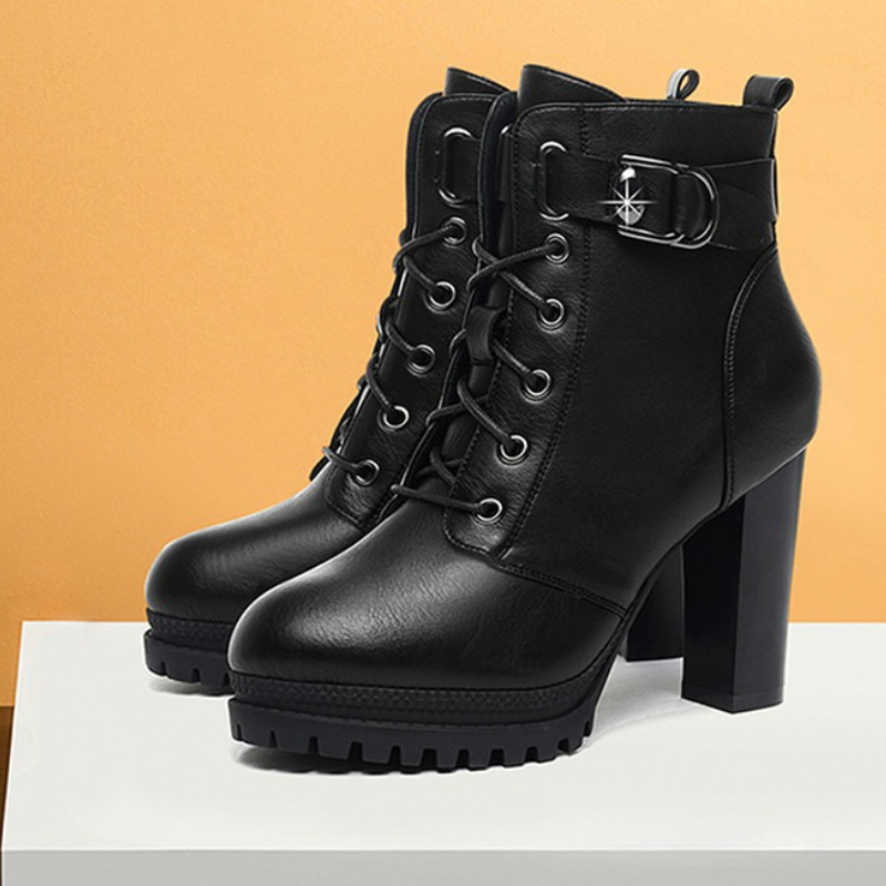 Elegant High Heels Women Boots - Women'S Shoes Trending 2025 评论和价格