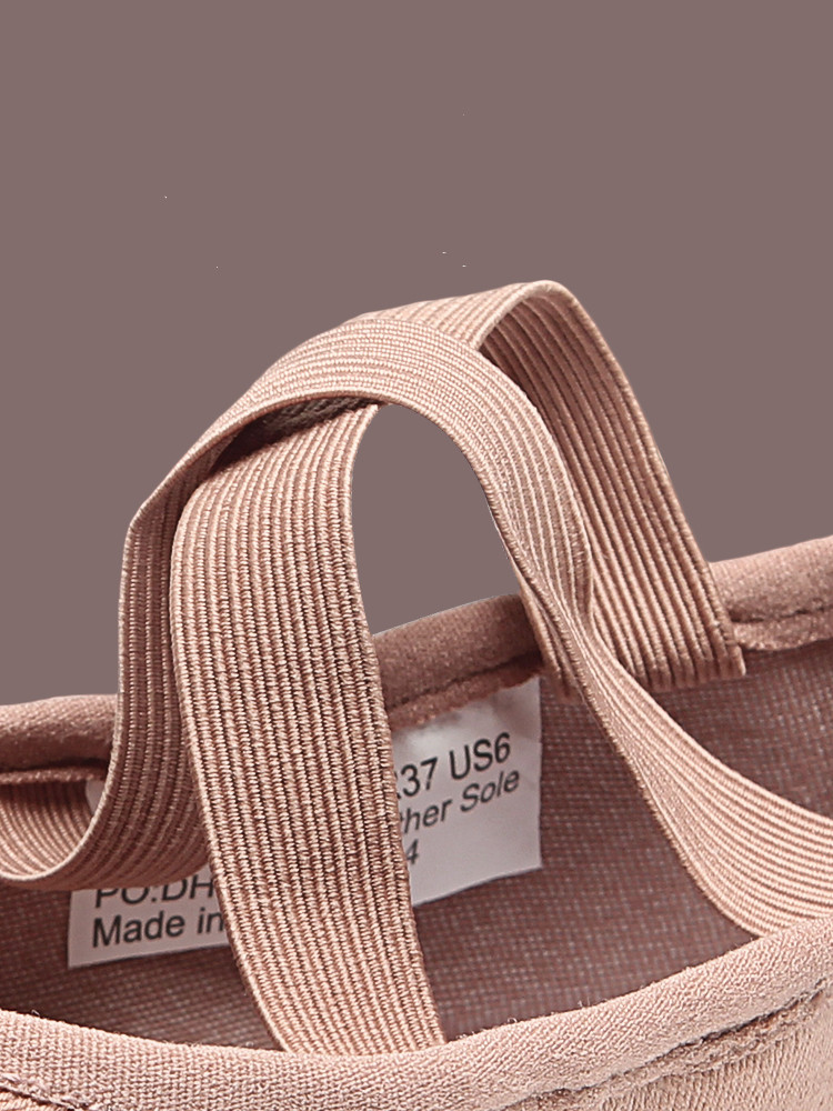 Ballet Flats Girls High Stretc - Women'S Xc Shoes 评论和价格