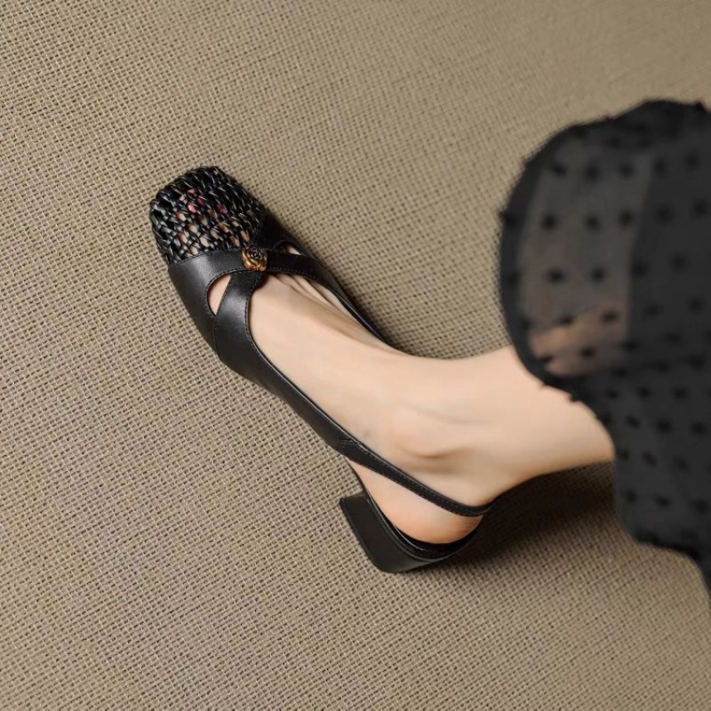 Women's French-style closed-to - Square Toe Mule 评论和价格