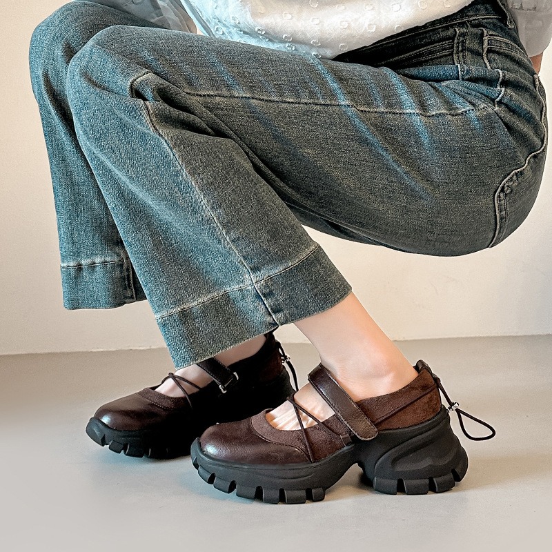 New Retro Ballet Mary Jane Sho - Women Shoes Sale 评论和价格