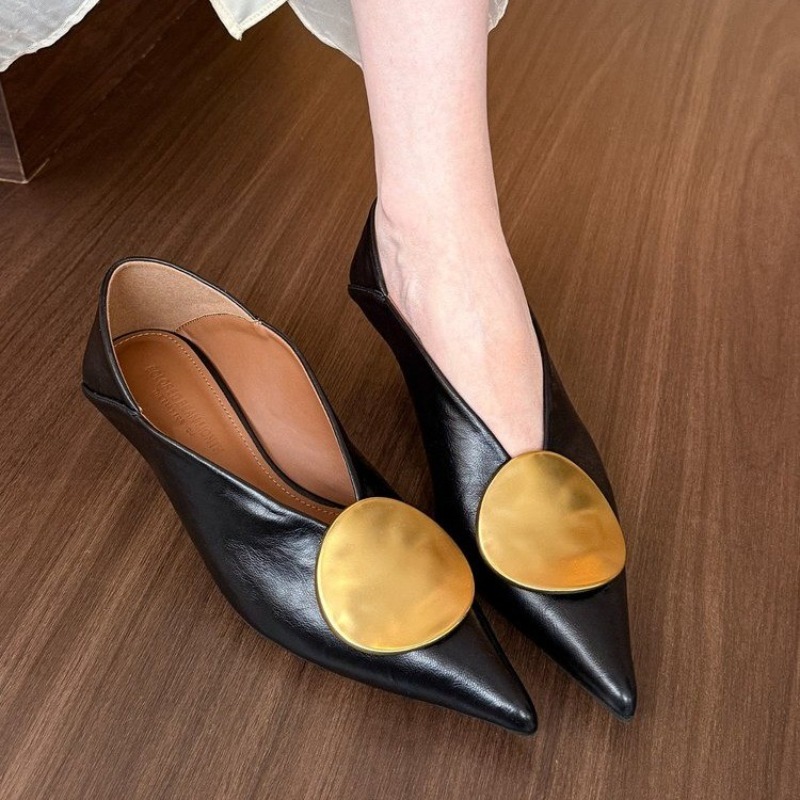 2025 Spring Summer Pointed Toe - Shoes For Women Flats 评论和价格