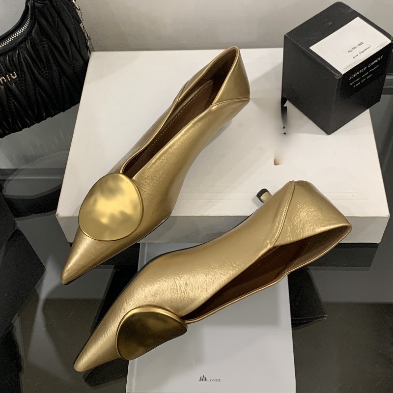2025 Spring Summer Pointed Toe - Shoes For Women Flats 评论和价格