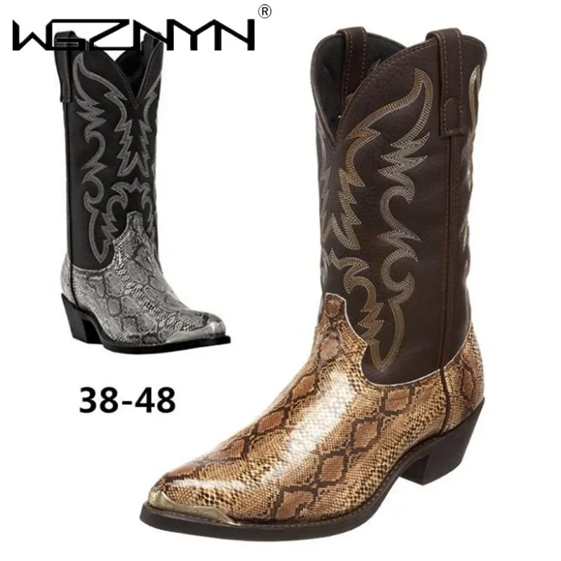 Men Women Mid-calf Boots Handm - Women'S Shoes Chelsea 评论和价格