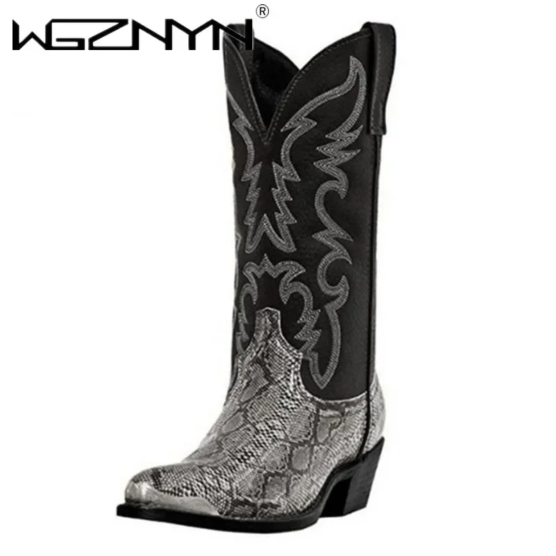 Men Women Mid-calf Boots Handm - Women'S Shoes Chelsea 评论和价格