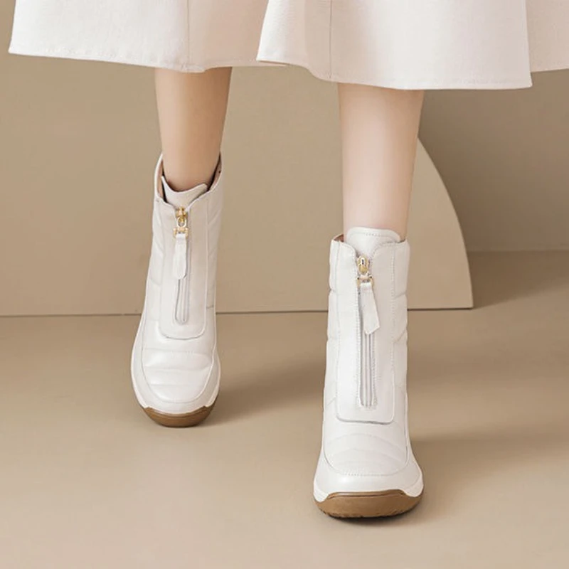 Booties Round Toe Waterproof W - Women'S Shoes Trending 2025 评论和价格