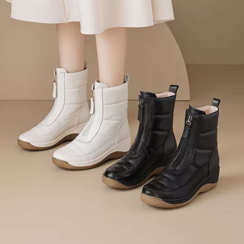 Booties Round Toe Waterproof W - Women'S Shoes Trending 2025 评论和价格