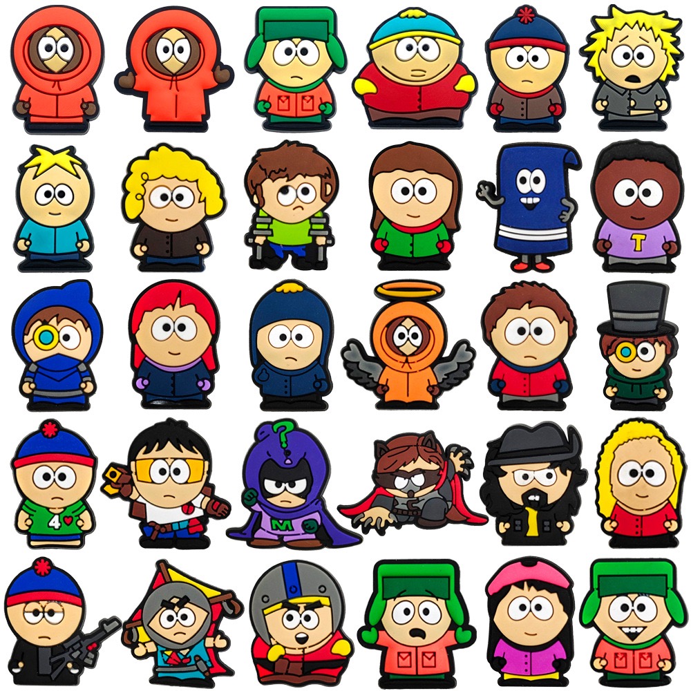 16-46Pcs Hot Toys South Park S - Croc Style Clog 评论和价格