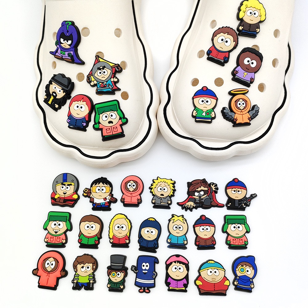 16-46Pcs Hot Toys South Park S - Croc Style Clog 评论和价格