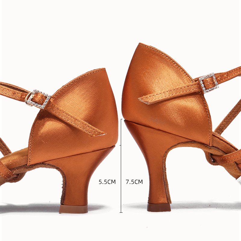Women's Latin Dance Shoe Adult - Women'S Xc Shoes 评论和价格