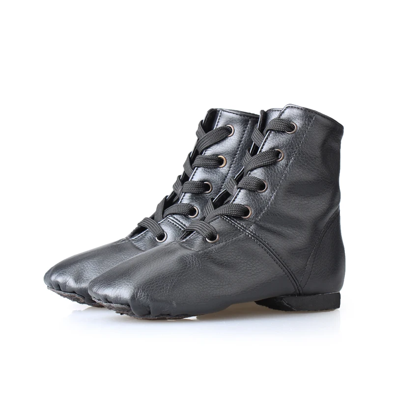 PU Leather Jazz Boots Male Fem - Women'S Xc Shoes 评论和价格