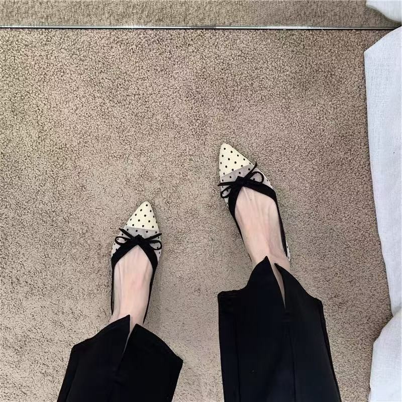 2026 Summer New Polka Dot Sing - Women'S Shoes Popular 评论和价格
