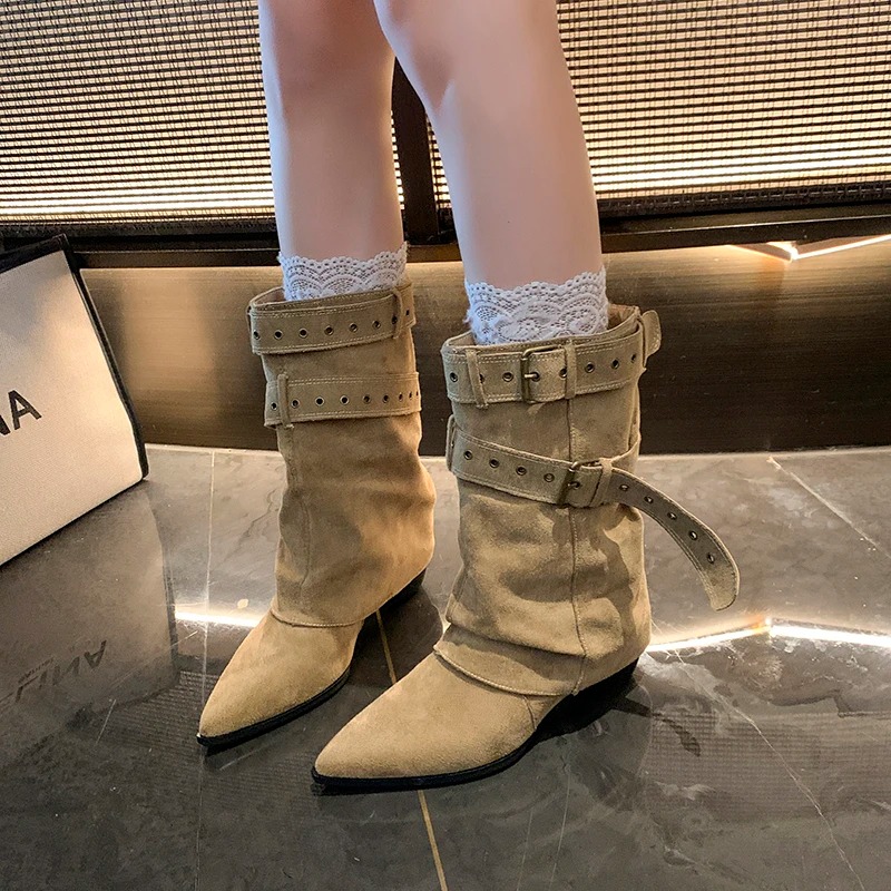 2025 Pointed Toe Women's Winte - Women'S Shoes Trending 2025 评论和价格