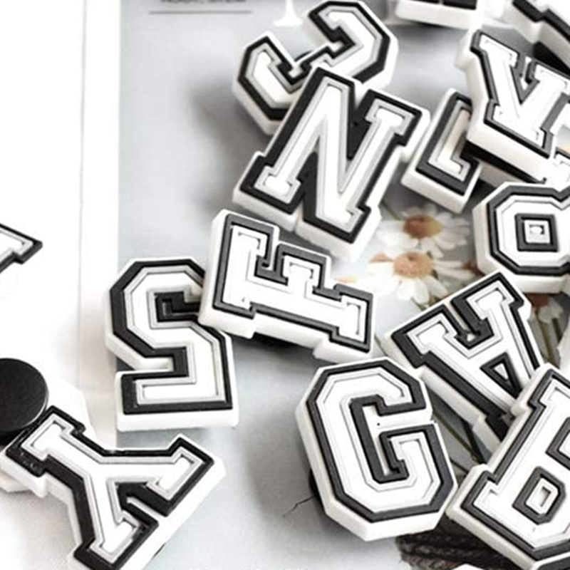 Hot Sale Letters Shoe Charms f - Croc Style Clog 评论和价格