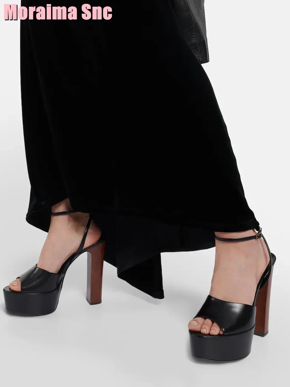 Peep Toe Platform Patent Leath - Women Shoes Model 评论和价格