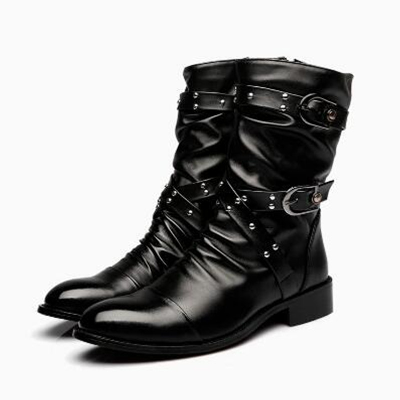 Fashion Men's Leather High Qua - Women'S Shoes Chelsea 评论和价格