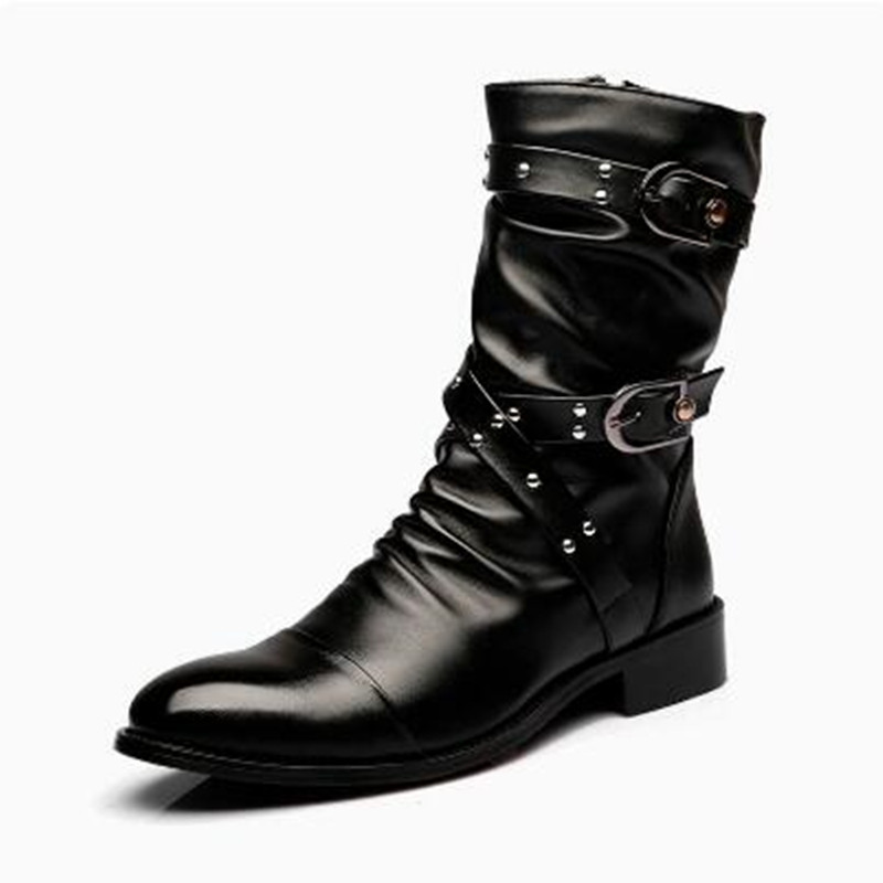 Fashion Men's Leather High Qua - Women'S Shoes Chelsea 评论和价格