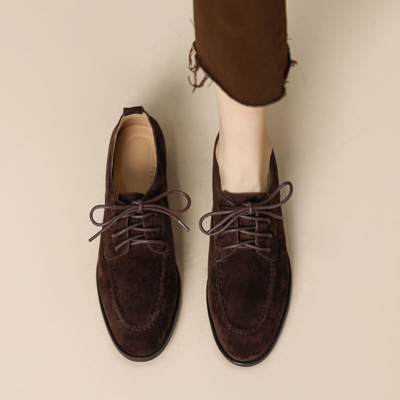 2025 Spring and Autumn New Wom - Oxford Lace Up Women 评论和价格