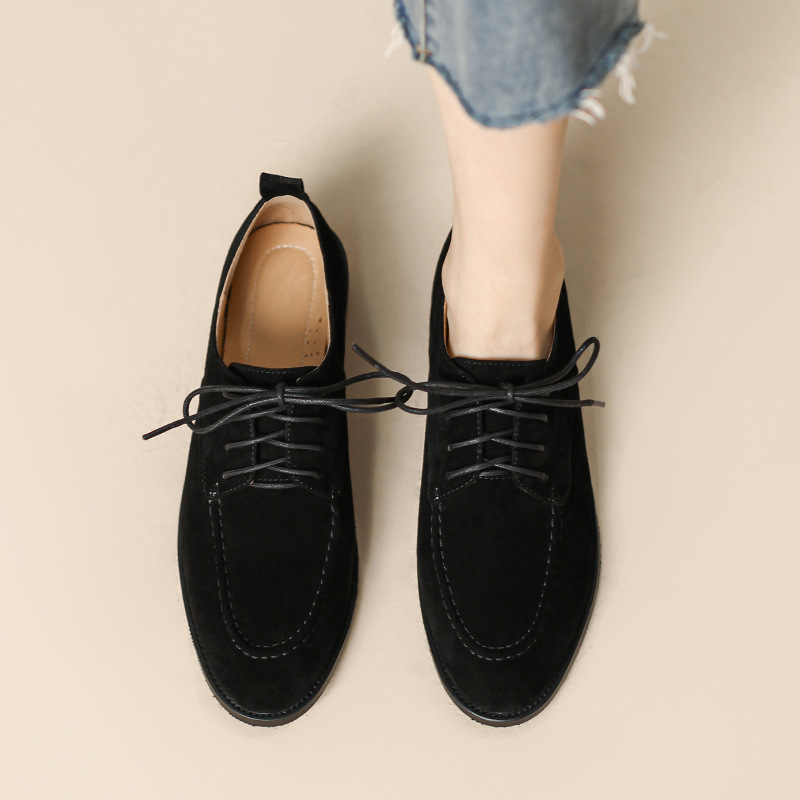 2025 Spring and Autumn New Wom - Oxford Lace Up Women 评论和价格