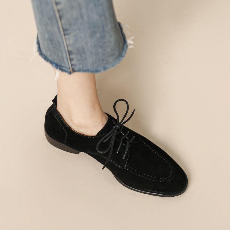 2025 Spring and Autumn New Wom - Oxford Lace Up Women 评论和价格