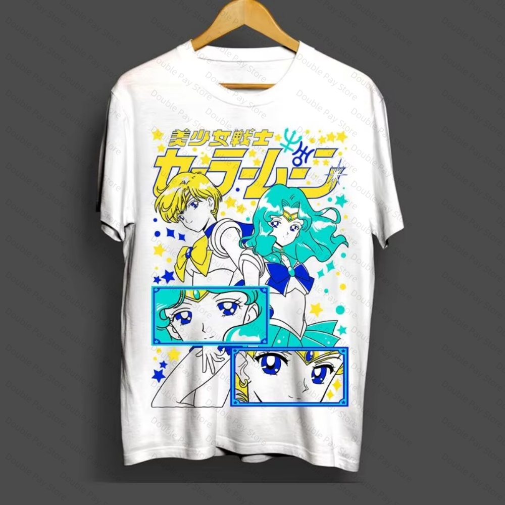 Vintage Sailor Moon Anime T-Sh - Women'S Shoes Rei 评论和价格