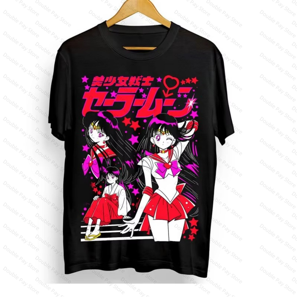 Vintage Sailor Moon Anime T-Sh - Women'S Shoes Rei 评论和价格