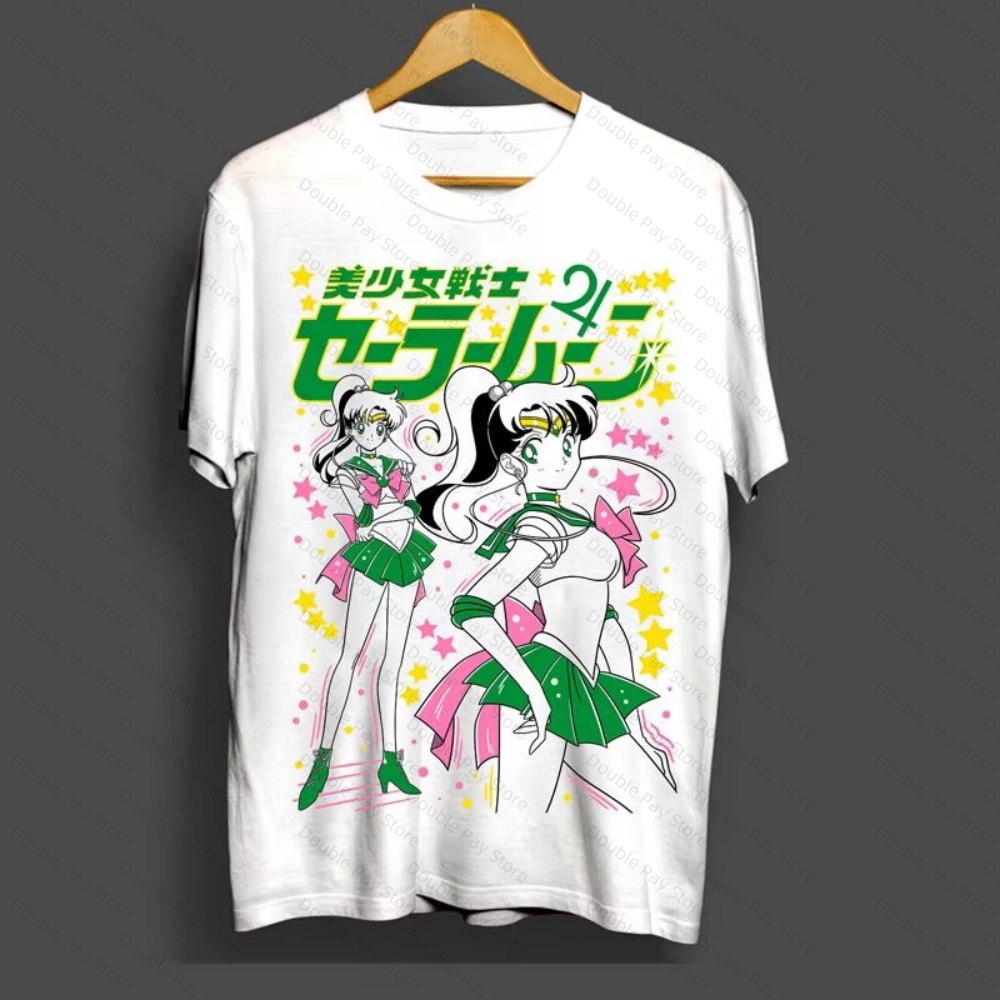 Vintage Sailor Moon Anime T-Sh - Women'S Shoes Rei 评论和价格