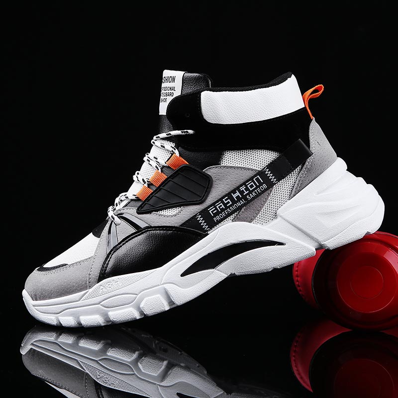 Hightop Summer Men's Sport Sho - Ribbon Tie Heel 评论和价格