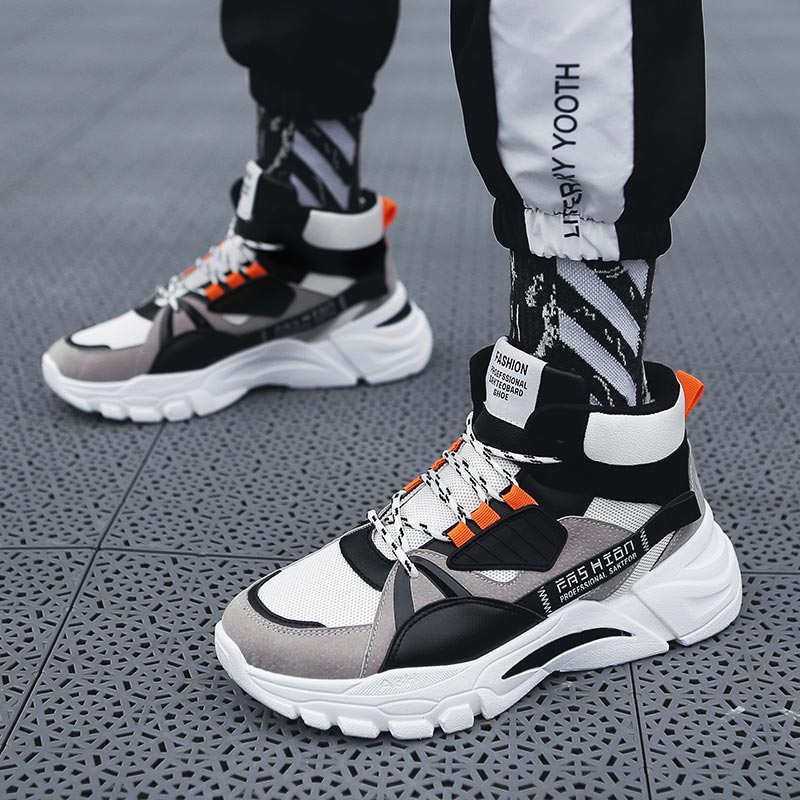 Hightop Summer Men's Sport Sho - Ribbon Tie Heel 评论和价格