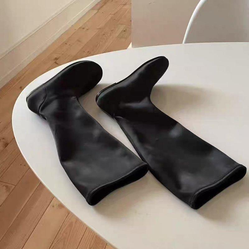 2025 New Women High Boots Flat - Women'S Shoes Chelsea 评论和价格