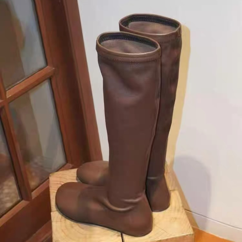 2025 New Women High Boots Flat - Women'S Shoes Chelsea 评论和价格