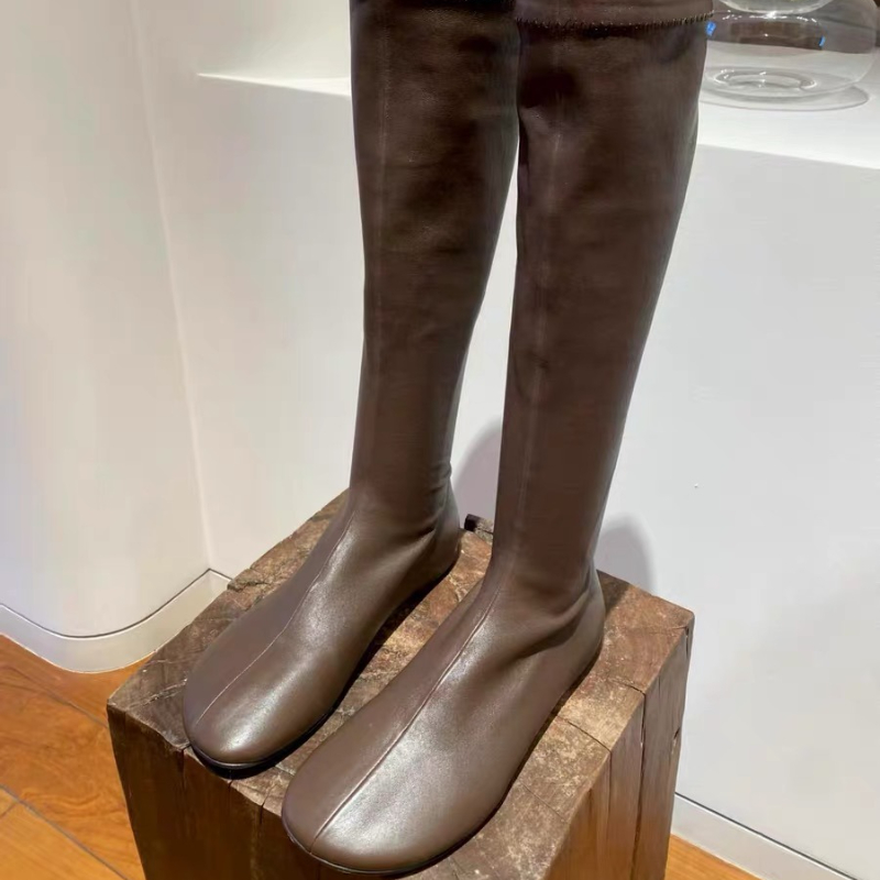 2025 New Women High Boots Flat - Women'S Shoes Chelsea 评论和价格