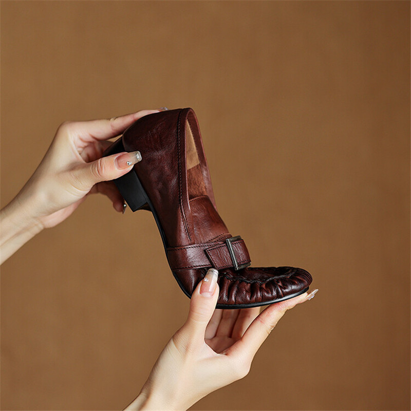 New Autumn Genuine Leather Wom - Women'S Shoes Popular 评论和价格