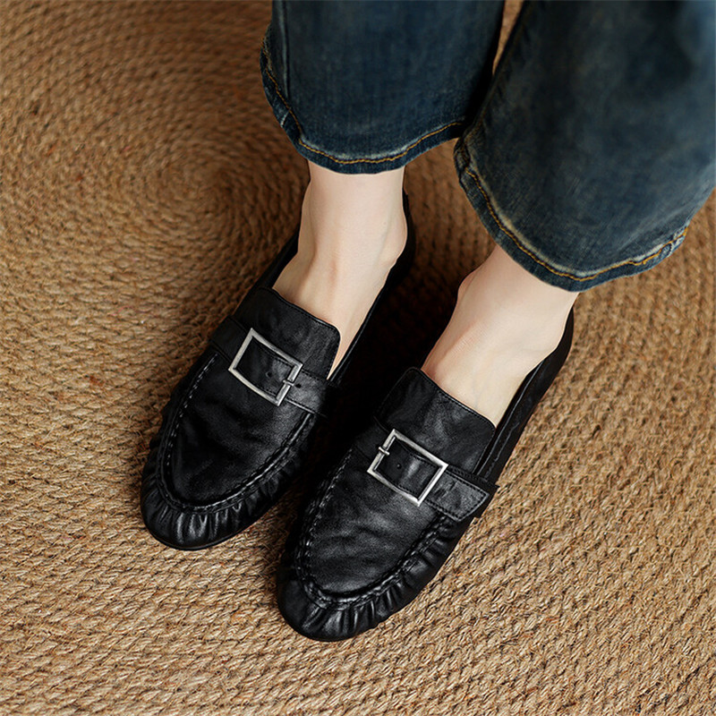 New Autumn Genuine Leather Wom - Women'S Shoes Popular 评论和价格