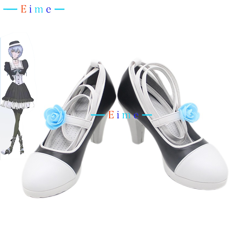 Ayanami Rei Cosplay Shoes EVA  - Women'S Shoes Rei 评论和价格
