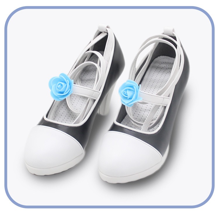 Ayanami Rei Cosplay Shoes EVA  - Women'S Shoes Rei 评论和价格
