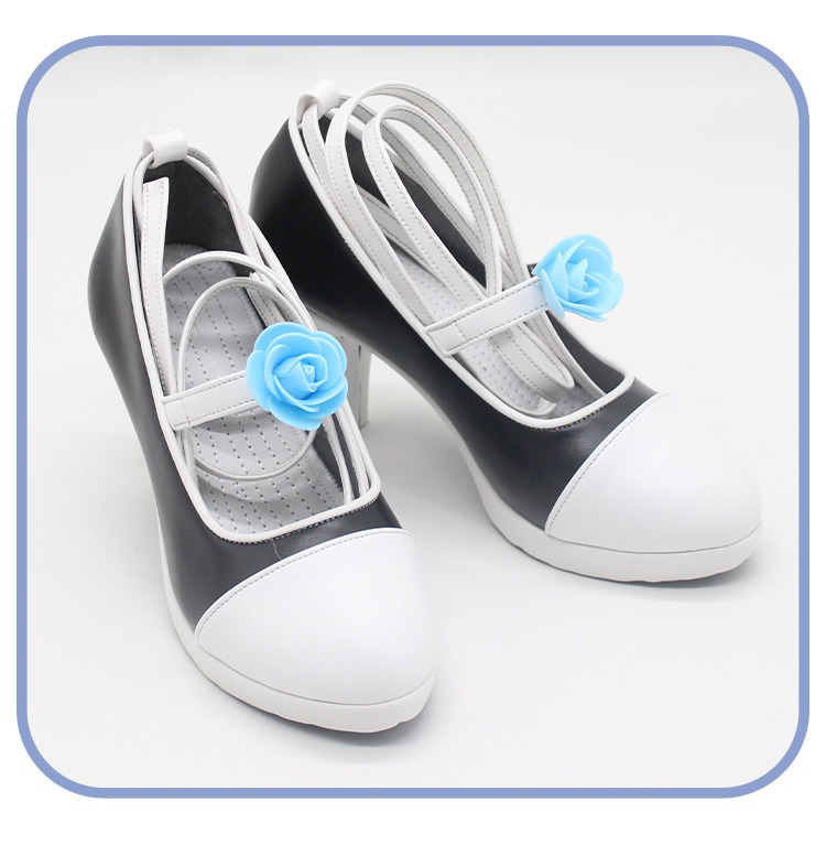 Ayanami Rei Cosplay Shoes EVA  - Women'S Shoes Rei 评论和价格