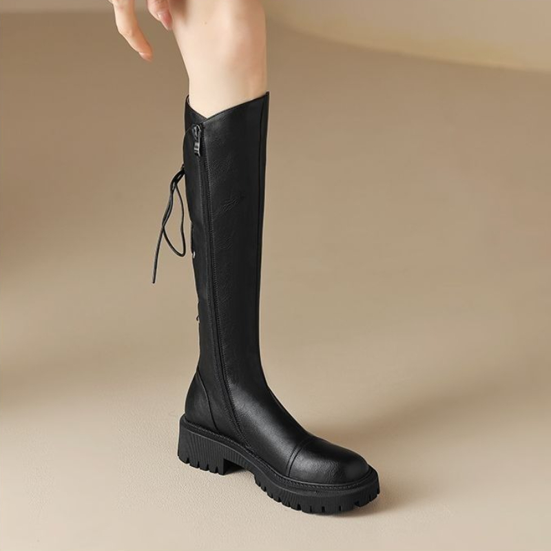 Brown Leather Platform Women's - Women'S Shoes Trending 2025 评论和价格