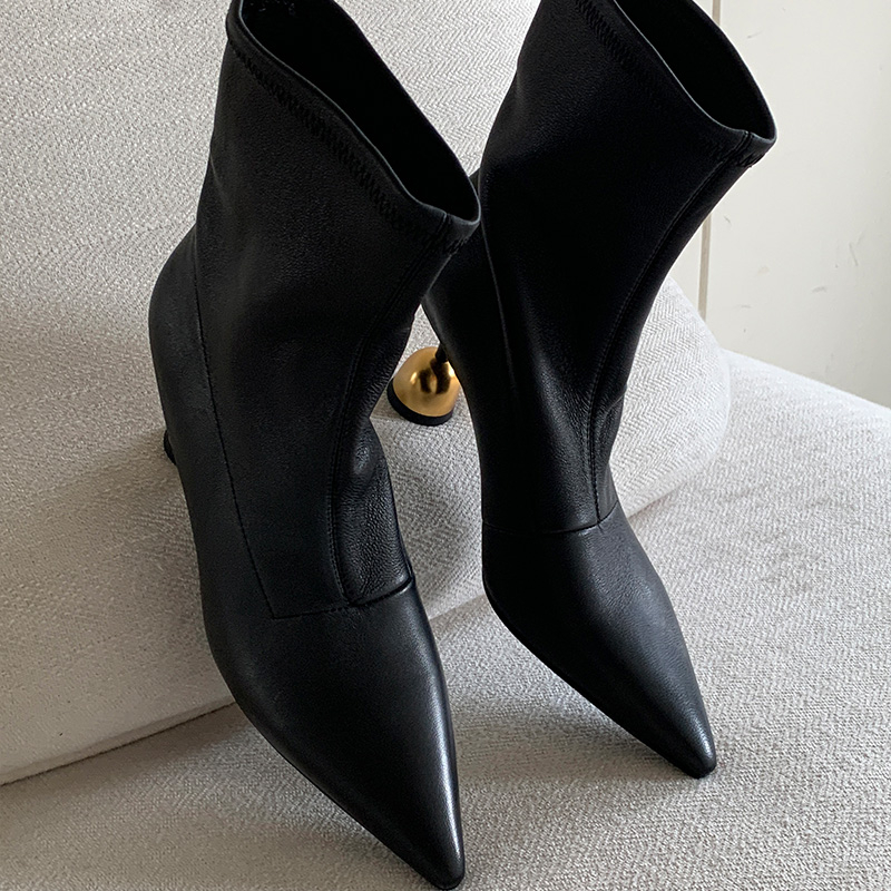 Aphixta Woman Ankle Boots Stra - Women'S Shoes Trending 2025 评论和价格