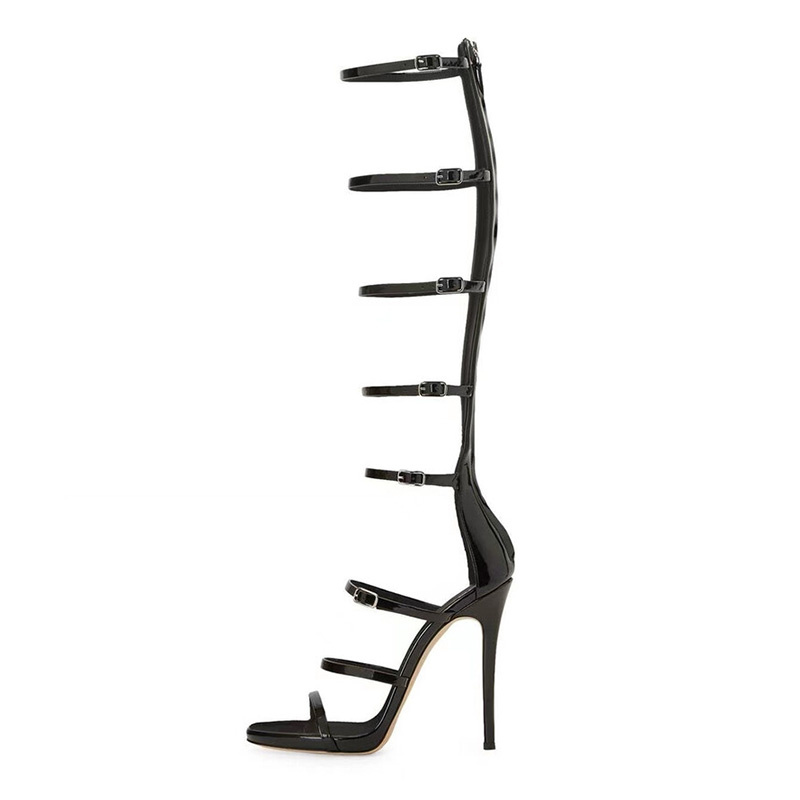 Summer Women's Cool Boots New  - Knee High Boots Women 评论和价格