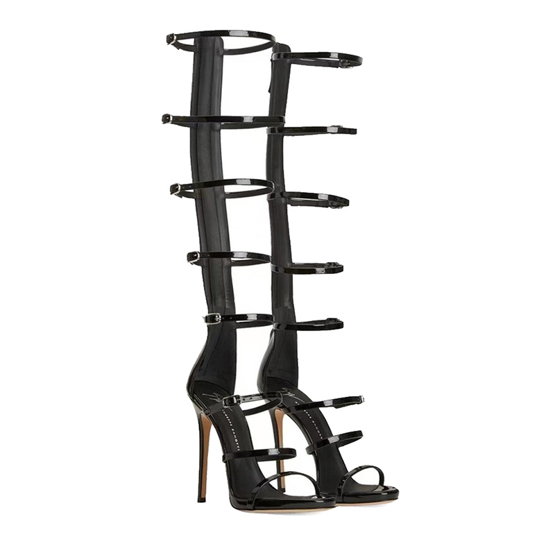 Summer Women's Cool Boots New  - Knee High Boots Women 评论和价格