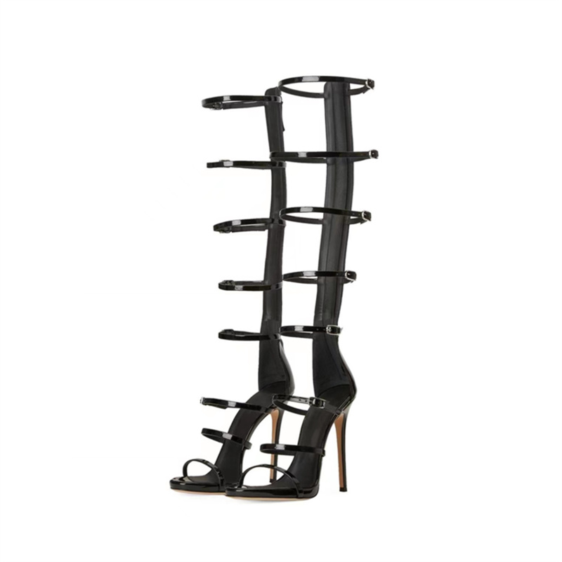 Summer Women's Cool Boots New  - Knee High Boots Women 评论和价格