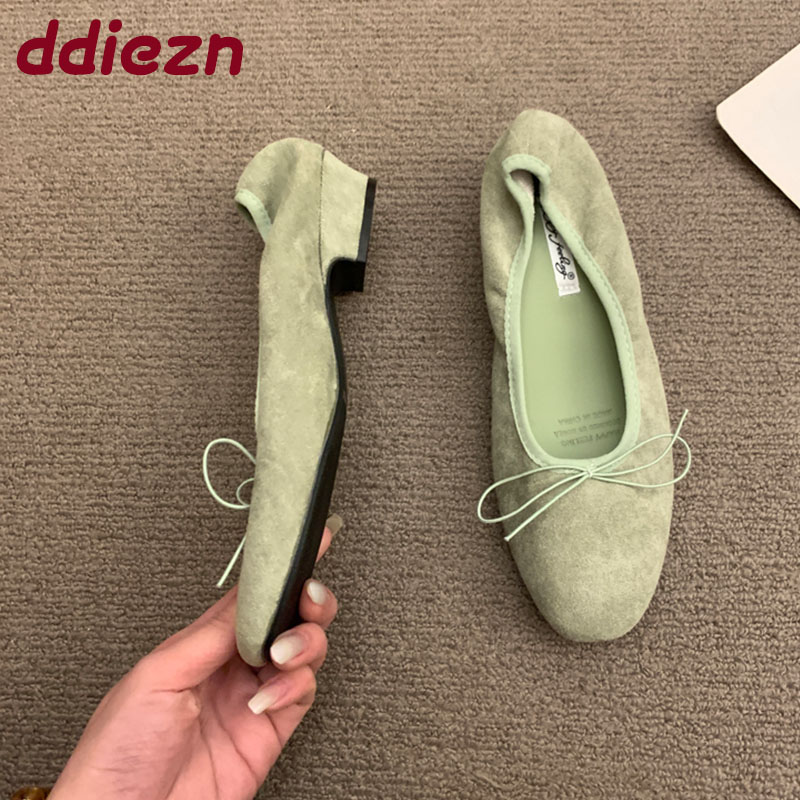 Fashion Butterfly-Knot Ladies  - Shoes For Women Flats 评论和价格