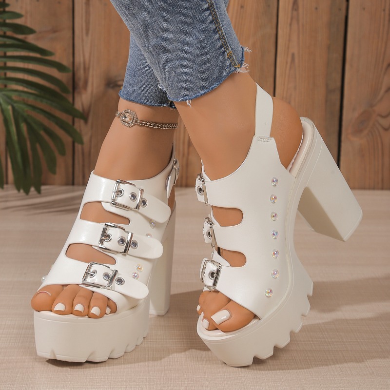 Super High Heel Sandals Summer - Women Shoes Model 评论和价格