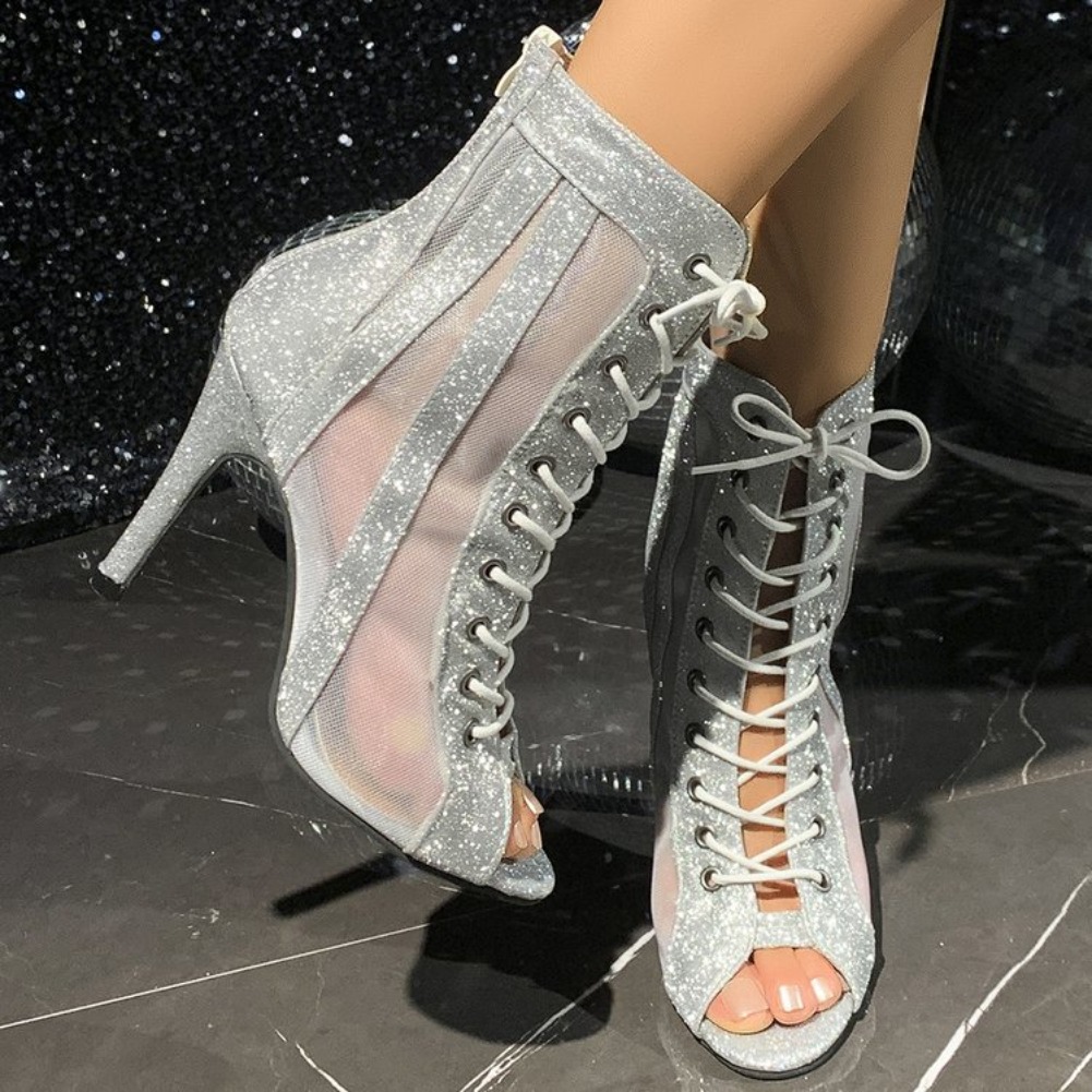 2026 Fashion Round Toe Open To - Platform Mule Heel 评论和价格